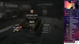 WoTB - Ranked Battles Diamond today? - 4k Juicy btw