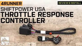 2010-2024 4Runner ShiftPower USA Throttle Response Controller Review & Install