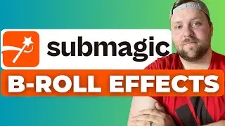 Submagic B-Roll | Pro Results Made Simple For Beginners