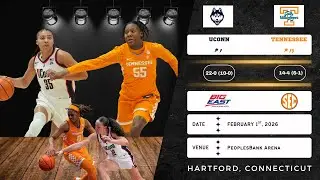 No. 1 UConn vs No. 15 Tennessee | Condensed Game Recap | 2.1.26