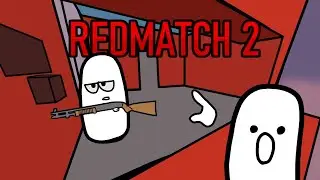 Шутер про бобы! Обзор REDMATCH 2