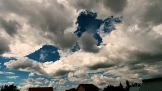 Moving Clouds Background Time Lapse Music