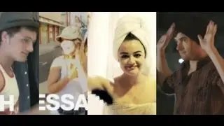 Lucy Hale Punks Vanessa Hudgens, Josh Hutcherson & Ian Harding Preview