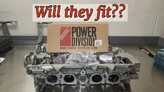 GSC 2JZ extreme valve spring fitment into a 3S-GTE