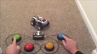 Switch adapted toys | Adaptive switches | Switch toys | RC Police Car
