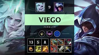 Viego Jungle vs Talon - EUW Master Patch 25.21