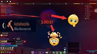Average custom magic user in Arcane Odyssey💔