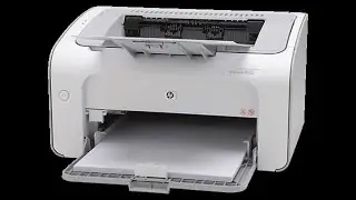 HP Laser Jet P1102 , P1102W , P1015 , P1005 , P1566, M1132  Black page سبب ظهور الصفحة السوداء