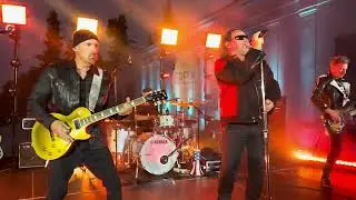 The U2 Experience rocks the World Famous Greek Theatre for the Fete LA event. 8-14-2025 
