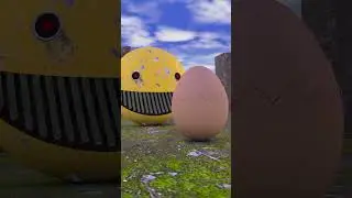 Pacman Universe &ndash; CGI Pacman Visual Scene