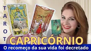 CAPRICÓRNIO ♑️ VOCÊ VAI SAIR DESSE LUGAR🛣⛵️✈️ #capricórnio #tarot #previsões 
