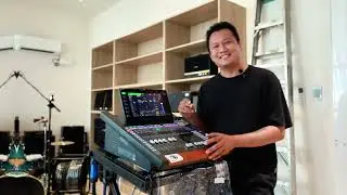 DEMO VIDEO | Mga kailangan mong gamit para mag LINE IN ng DRUM MICROPHONES papuntang DIGITAL MIXER