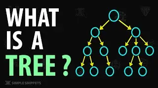 Что такое дерево? | Введение в структуру данных дерева (схема) | Важные термины и свойства деревьев