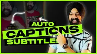 AUTO CAPTIONS / SUBTITLES 🔥 7 AI Tools ✨