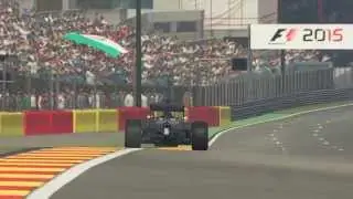 F1 2015 - Spa/Time Trial