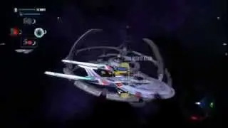 The Borg Attack Bajor! Star Trek Legacy