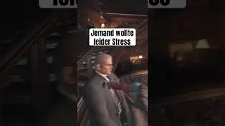 Stress mit der Wache (Hitman VR)