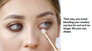THE PERFECT SMOKEY EY MAKEUP TUTORIAL