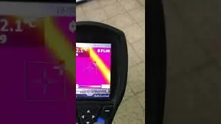 איתור נזילה במצלמה תרמית  אינסטלטור מומחה 