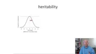 William James: Evolutionary Genetics 5
