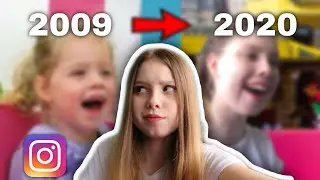 I TRIED TO RECREATE MY OLD INSTAGRAM PICTURES