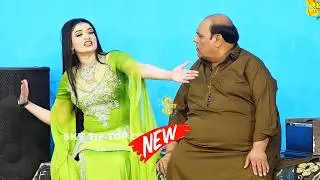 Agha Majid and Koaml Khan | Shahid Khan | New Stage Drama Khand Nalon Mitthi 2 | Comedy Clip 2026