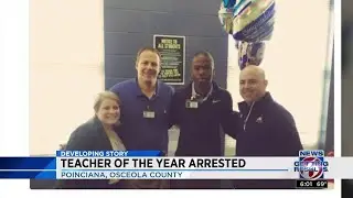 Teacher of the year accused of sexual misconduct with student