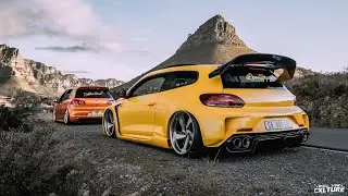 Bagged VW Scirocco R ASPEC 430R & VW Golf 6 GTI | Rotiform