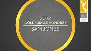 2022 Heartland Chapter Gold Circle Inductee Sam Jones