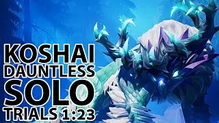 Koshai Dauntless Trials - Strikers