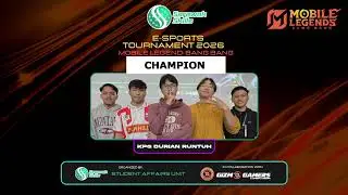 MLBB @ Sarawak Skills Esports Tournament 2026