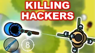 KILLING HACKERS! || BLR Only Challenge || Surviv.io Savannah