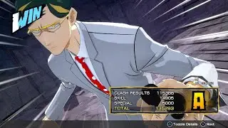 Sir Nighteye de MY HERO ONE'S JUSTICE 2_
