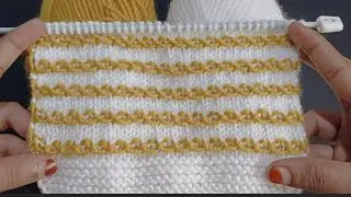 Trending Two Colour Sweater Design || Double Colour Sweater Design for Baby Boy & Girl Cardigan