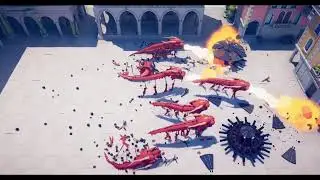 TABS -Renaissance Battle