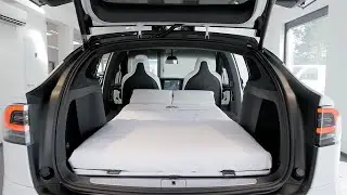 Sleep in Tesla Model X with DreamCase