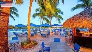 Обзор курорта DoubleTree Resort Hollywood Beach | Пляжный курорт на берегу океана во Флориде