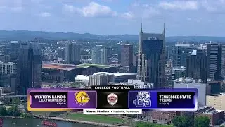NCAA Football 2025: Western Illinois at Tennessee State