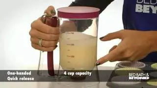 Chicago Metallic Batter Dispenser at Bed Bath & Beyond