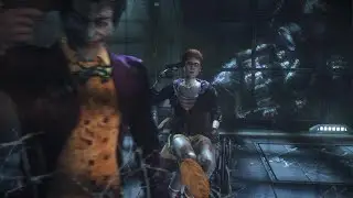 BATMAN: ARKHAM KNIGHT Barbara Gordon - Death