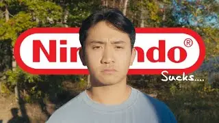 Nintendo sucks and we need to stop acting like they don't