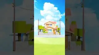 MAKING DOREMON HOUSE FROM PAPER CUTOUT ✂️