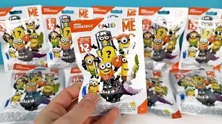 МИНЬОНЫ Сюрпризы в пакетиках Mega Construx! ИГРУШКИ мультик Гадкий Я Minions Surprise unboxing