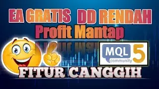 MANTAP..!! EA INI GRATIS TAPI KUALITASNYA GA MAIN MAIN | BANYAK FITURNYA