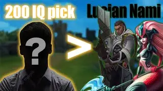 How to STOMP lane vs lucian nami - Challenger ADC tip