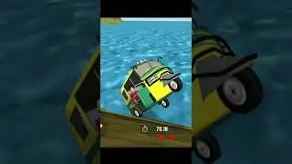 Offroad Tuk Tuk Auto Rickshaw Driving Simulator Game - Auto Simulator - Android Gameplay