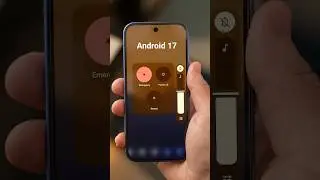 Android 17 is NOT Liquid Glass...