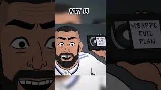 Benzema reveals Mbappe evil plan #short #viral #trending #soccer #calcio #football @footybitez