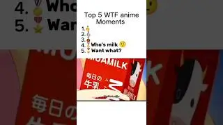 Craziest anime moments #anime
