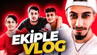 EKİBİN EVLERİNİ GEZİYORUZ! (VLOG)